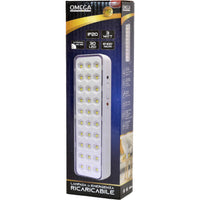 Lampada d’Emergenza Ricaricabile LED 3W – 30 LED SMD2835, 150 Lumen
