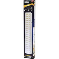 LAMPADA D'EMERGENZA RICARICABILE 60SMDLED 300LM 6W