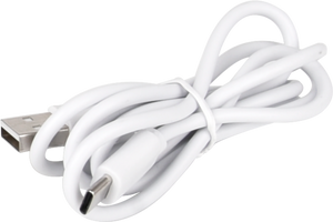 Lampada da Tavolo a LED Ricaricabile USB | Bianca, Minimalista da 200 lm