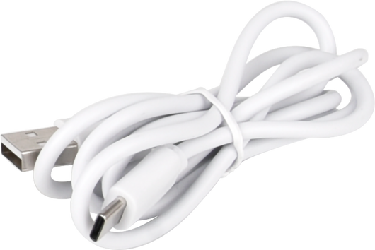 Lampada da Tavolo a LED Ricaricabile USB | Bianca, Minimalista da 200 lm