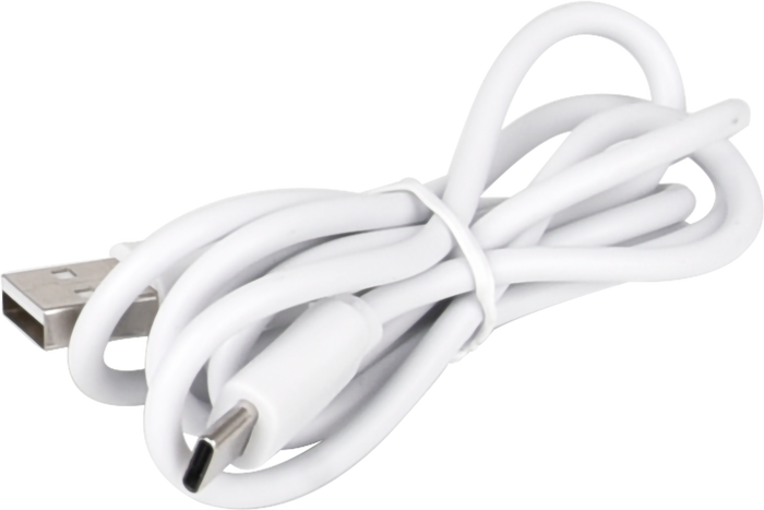 Lampada da Tavolo a LED Ricaricabile USB | Bianca, Minimalista da 200 lm