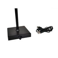 Lampada da Tavolo a LED Ricaricabile USB | Bianca, Minimalista da 200 lm