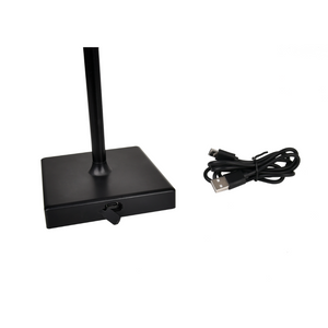 Lampada da Tavolo a LED Ricaricabile USB | Bianca, Minimalista da 200 lm