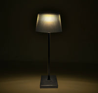 Lampada da Tavolo a LED Ricaricabile USB | Bianca, Minimalista da 200 lm