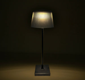 Lampada da Tavolo a LED Ricaricabile USB | Bianca, Minimalista da 200 lm