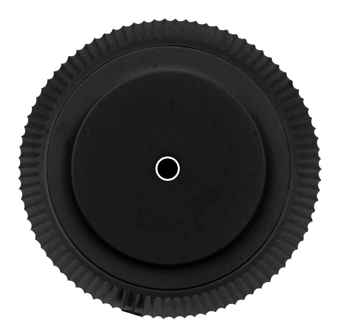 Lampada da Tavolo a LED Ricaricabile USB | Bianca, Minimalista da 200 lm