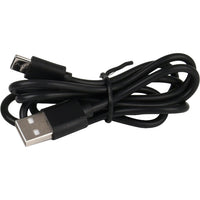 Lampada da Tavolo Sunrise Ricaricabile Solare nera