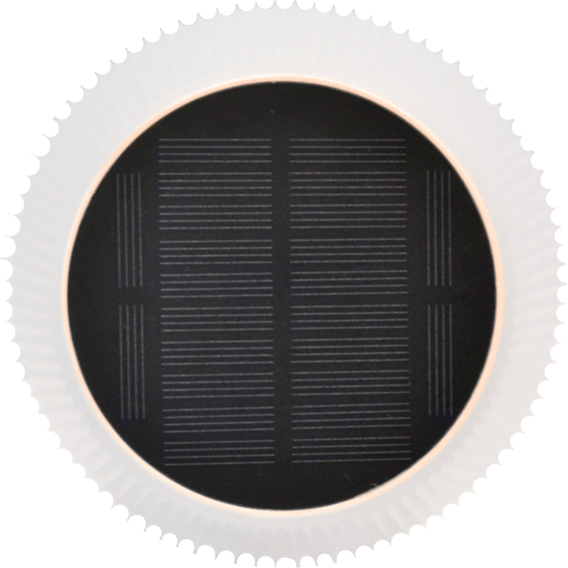 Lampada da Tavolo Sunrise Ricaricabile Solare tortora