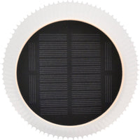 Lampada da Tavolo Sunrise Ricaricabile Solare tortora