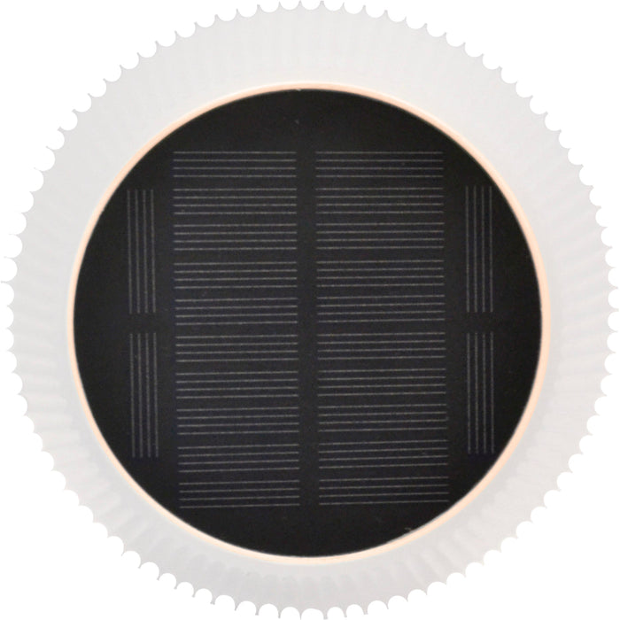 Lampada da Tavolo Sunrise Ricaricabile Solare tortora