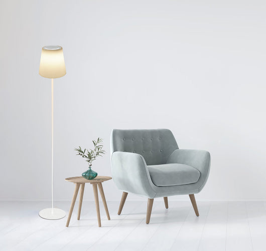 LAMPADA DA TERRA 3W 310LM RICARICABILE CON CAVO USB BIANCA