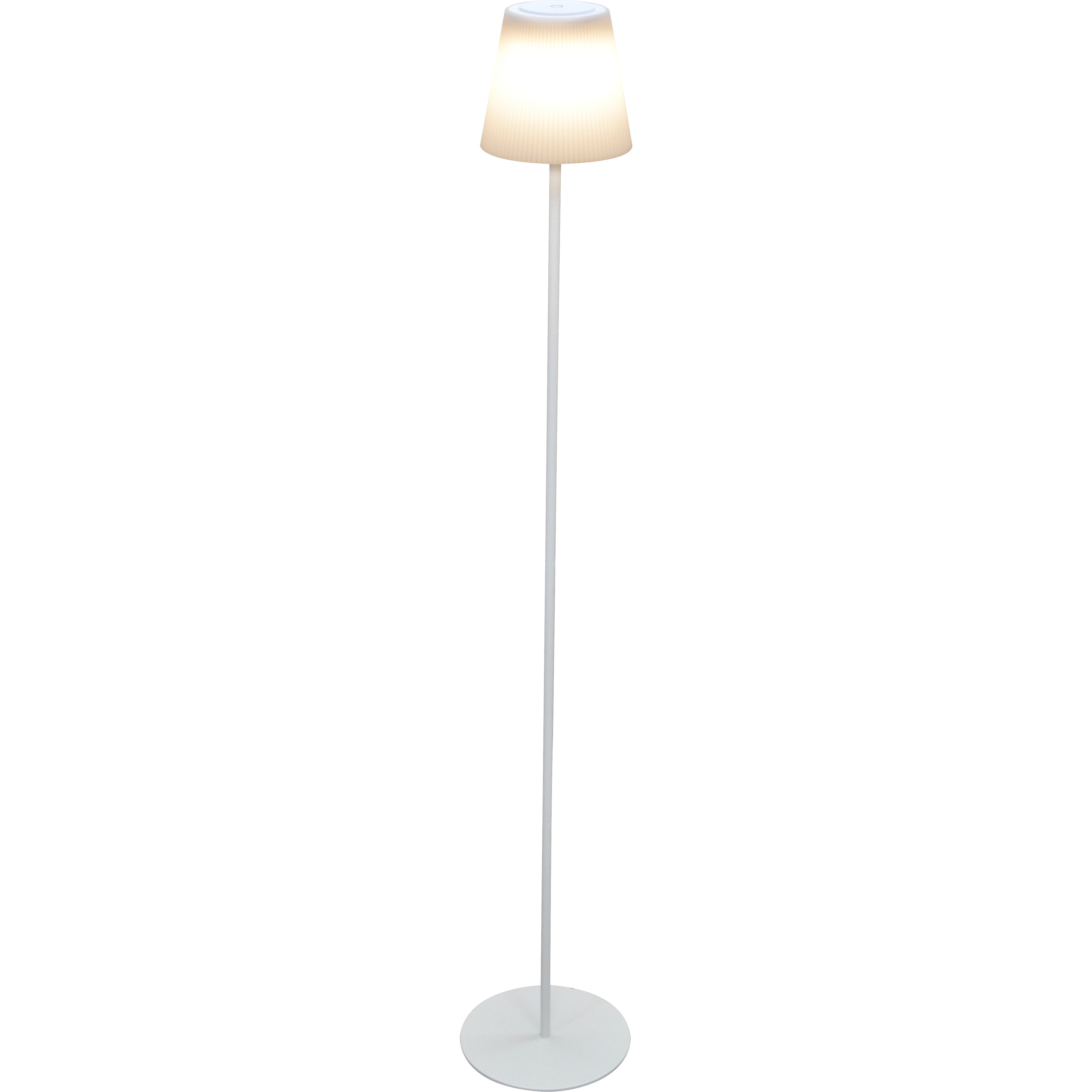 LAMPADA DA TERRA 3W 310LM RICARICABILE CON CAVO USB BIANCA