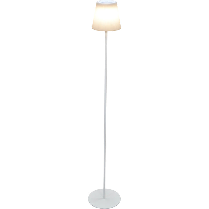 LAMPADA DA TERRA 3W 310LM RICARICABILE CON CAVO USB BIANCA