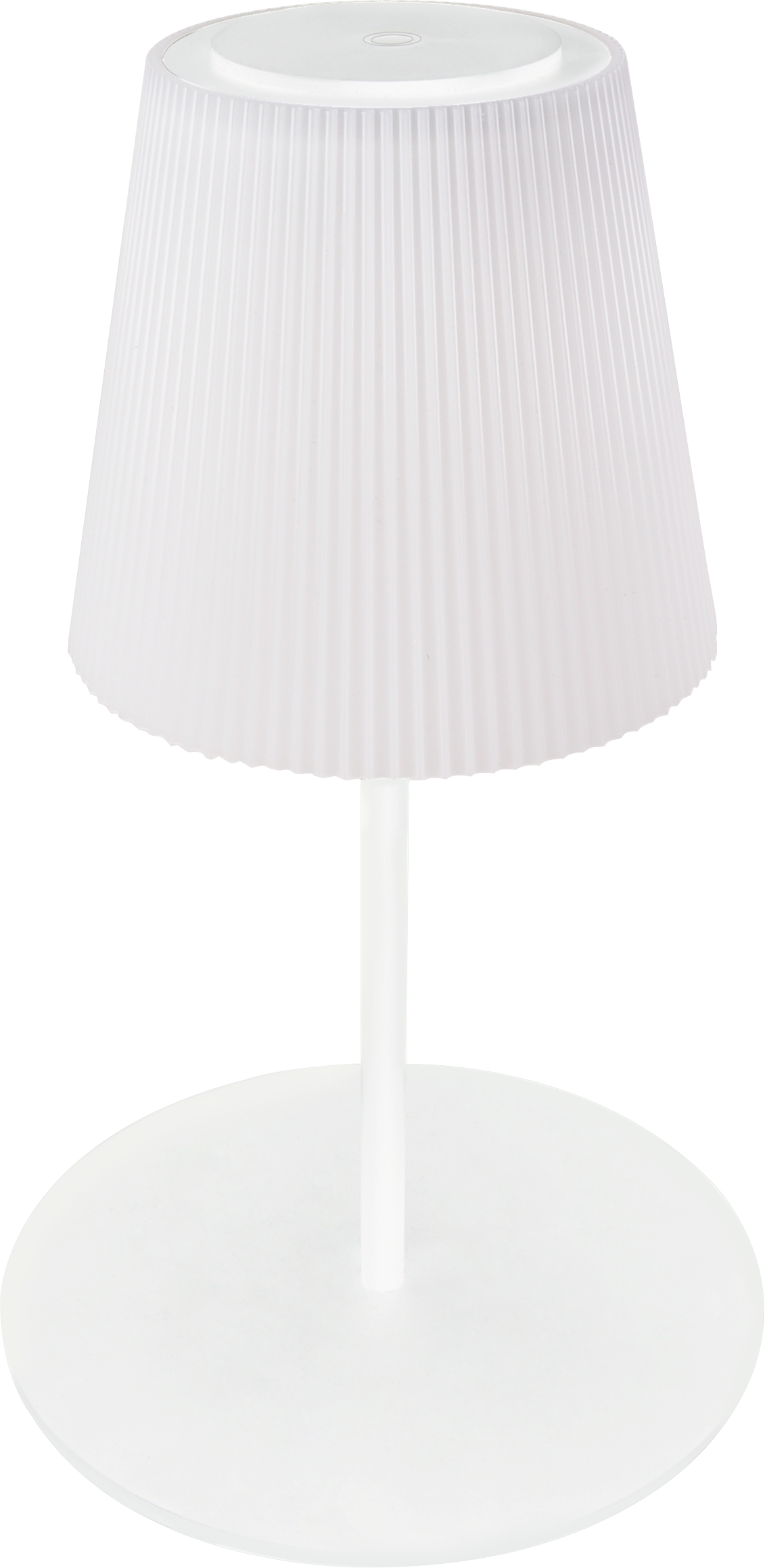 LAMPADA DA TERRA 3W 310LM RICARICABILE CON CAVO USB BIANCA