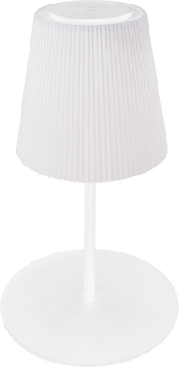 LAMPADA DA TERRA 3W 310LM RICARICABILE CON CAVO USB BIANCA