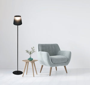 LAMPADA DA TERRA 3W 310LM RICARICABILE CON CAVO USB NERA