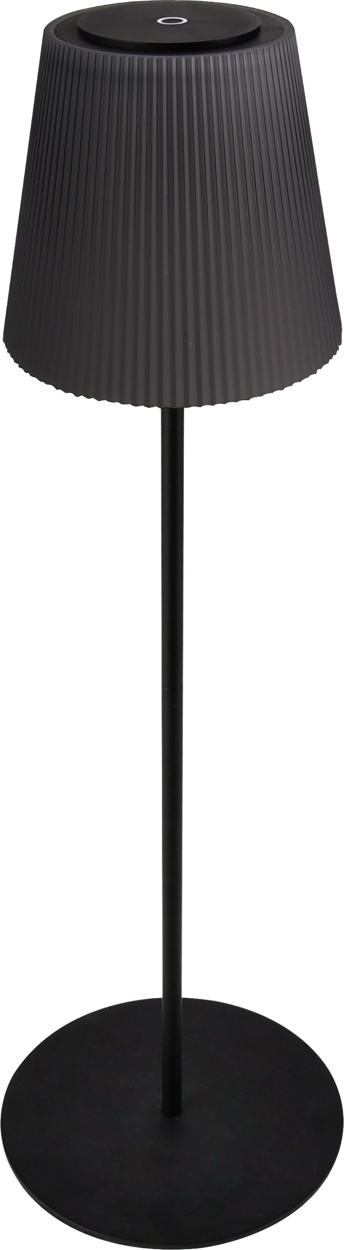 LAMPADA DA TERRA 3W 310LM RICARICABILE CON CAVO USB NERA