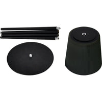 LAMPADA DA TERRA 3W 310LM RICARICABILE CON CAVO USB NERA