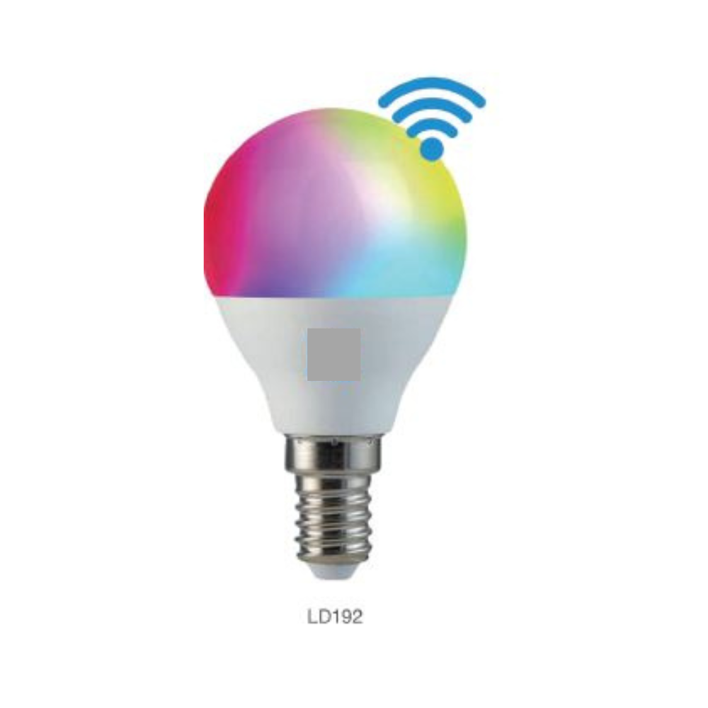 LAMPADA LED SMART WIFI P45 5W 400LM CCT