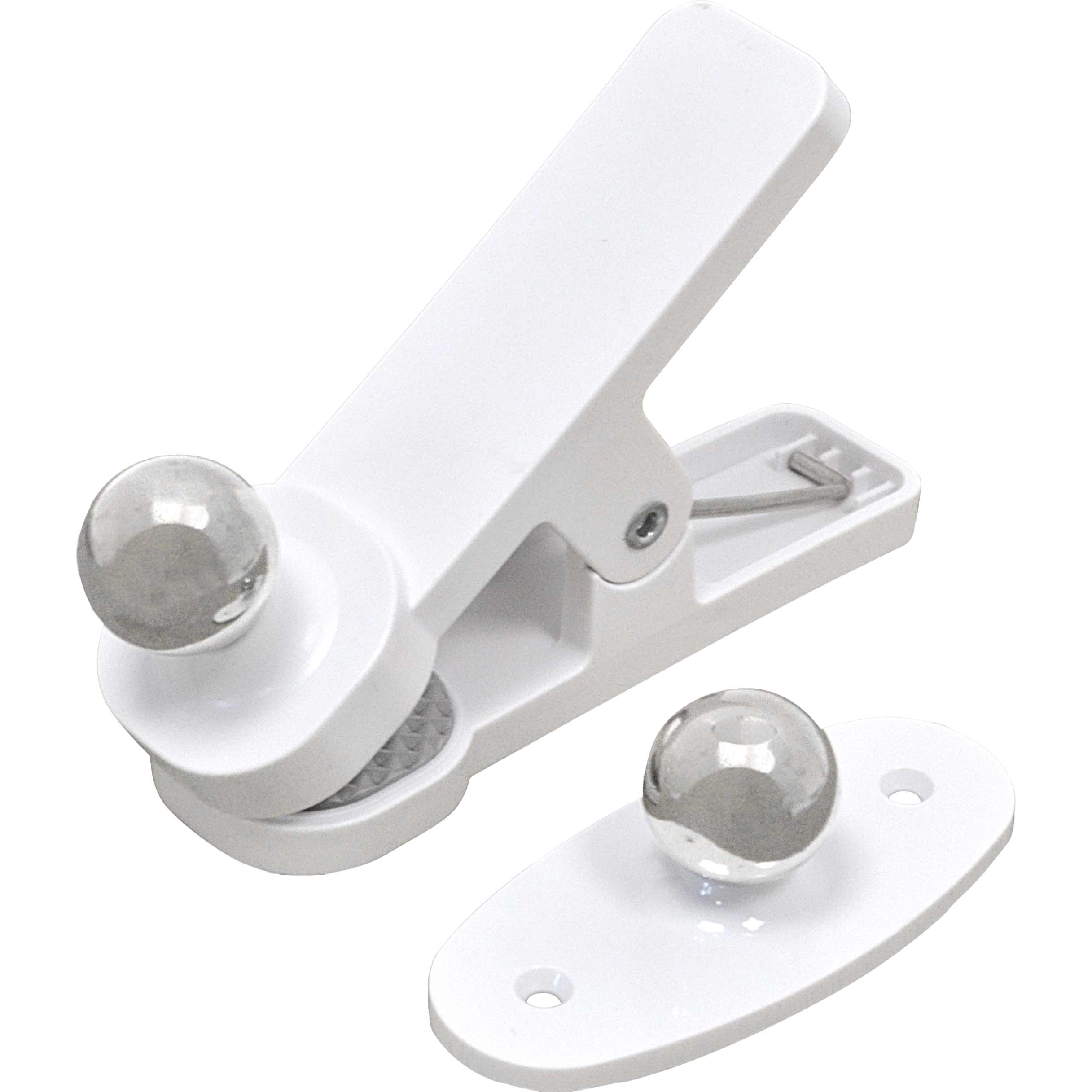 LAMPADA RICARICABILE MAGNETE BIANCA MURO+MENSOLA