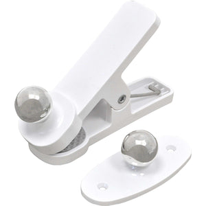 LAMPADA RICARICABILE MAGNETE BIANCA MURO+MENSOLA