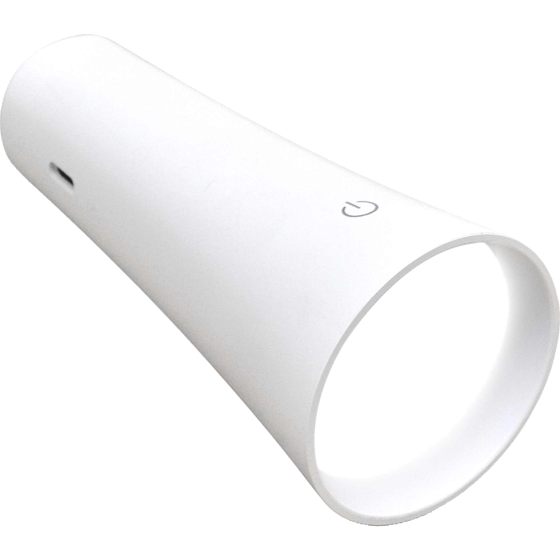 LAMPADA RICARICABILE MAGNETE BIANCA MURO+MENSOLA