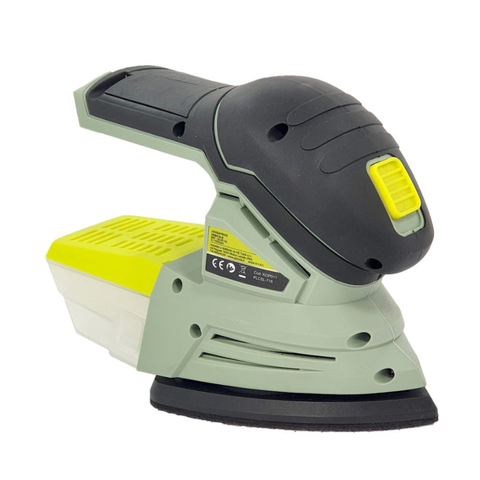 Levigatrice orbitale con batteria (4Ah) KOMBO PRO