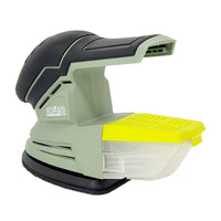 LEVIGATRICE ORBITALE DI PRECISIONE KOMBO PRO + BATTERIA LI-ON 2.0Ah E CARICABATTERIA