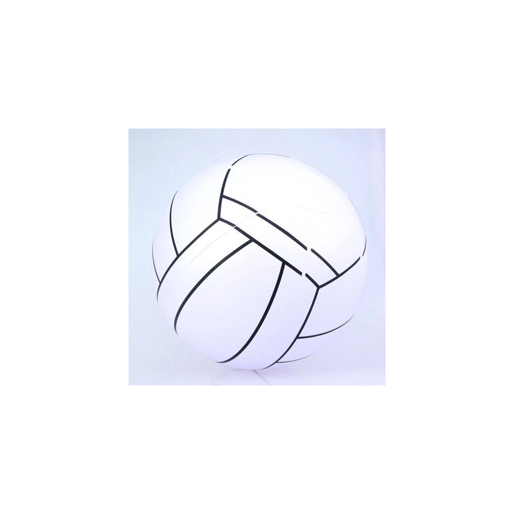 Trade Shop - Piscina Gonfiabile Con Rete Gioco Pallavolo E Pallone 254 X 168 X 97 Cm -