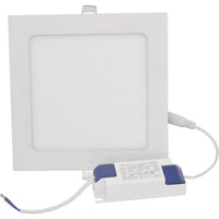 MINI PANNELLO SQUARE LED HSO 12W 1080Lm 6000°K 220/240V DIMENSIONI mm.175X175,