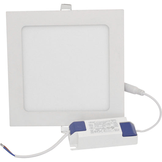 MINI PANNELLO SQUARE LED HSO 12W 1080Lm 6000°K 220/240V DIMENSIONI mm.175X175,