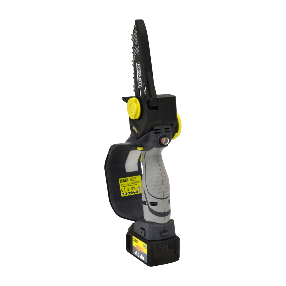 Motosega a Batteria ULTRASAW con 1 batteria da 4.0 AH + caricabatteria+ softbag14”