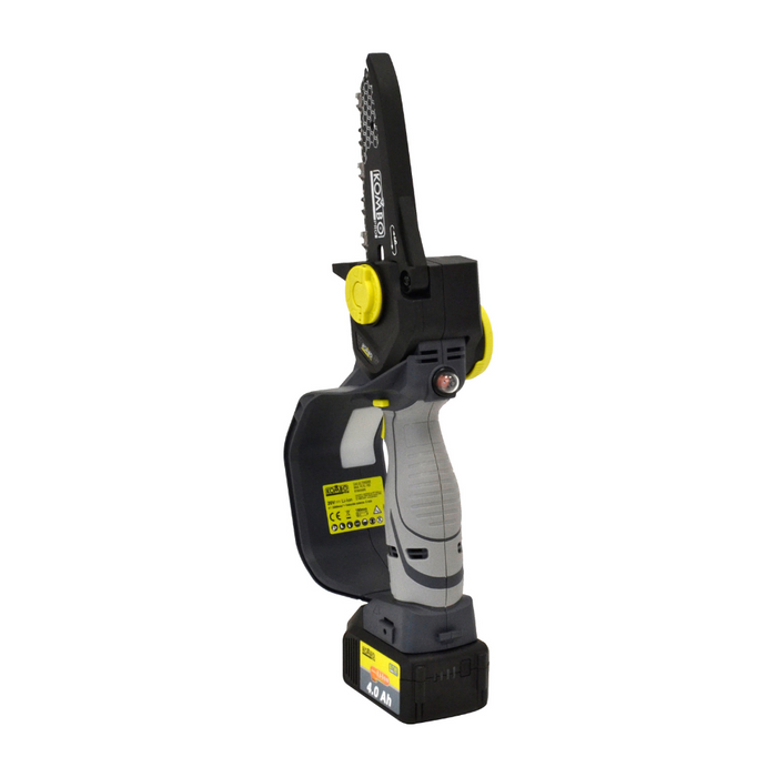 Motosega a Batteria ULTRASAW con 1 batteria da 4.0 AH + caricabatteria+ softbag14”