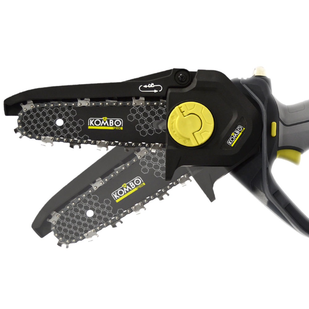 Motosega a Batteria ULTRASAW con 1 batteria da 4.0 AH + caricabatteria+ softbag14”