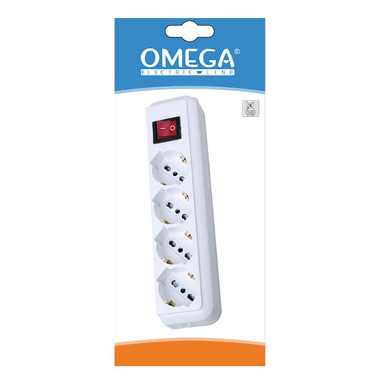 MULTIPRESA 3 SCHUKO BPRESA 10/16A 2P+T CAVO 1,5MT 3x1mm SPINA 16A