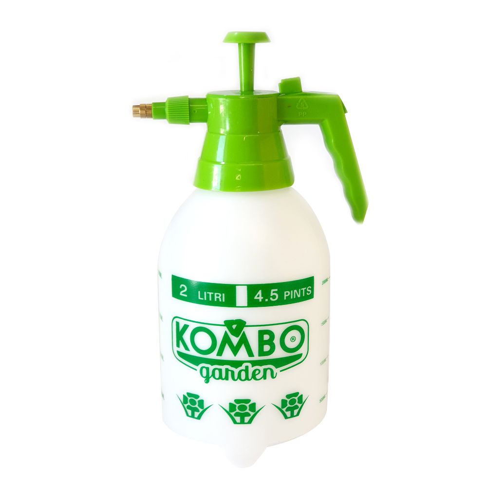 Nebulizzatore in plastica con becco di precisione in  metallo, manico in