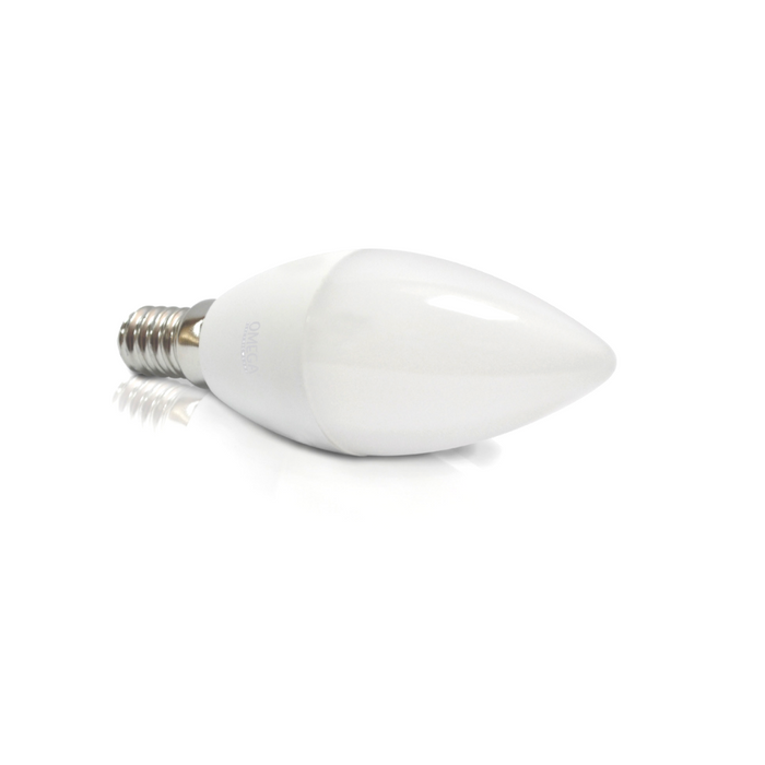 OLIVA LED C35 4W 360LM E14 6000K
