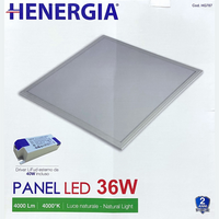 PANNELLO LED 60X60CM 36W 4600Lm