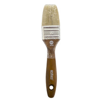 Pennello Piatto per Muro Alta Qualita' Setola 100% Naturale 40mm