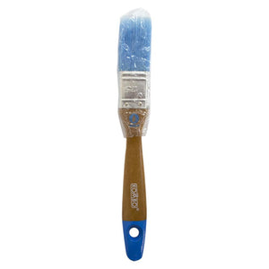 Pennello Piatto per Vernici ad Acqua in Setola Sintetica Alta Qualita' mm30