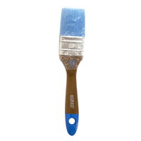 Pennello Piatto per Vernici ad Acqua in Setola Sintetica Manico Legno Alta Qualita'
