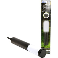 PICCHETTO SOLARE CILINDRO ILLUMINA SENTIERO DA GIARDINO