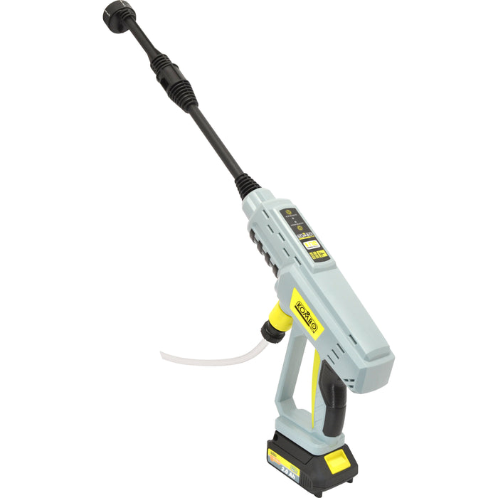 PISTOLA IDROPULITRICE A BATTERIA KOMBO PRO 20V 20V - 230HZ
