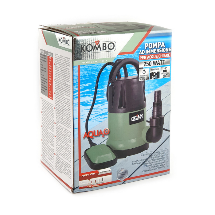 Pompa a immersione acque chiare
