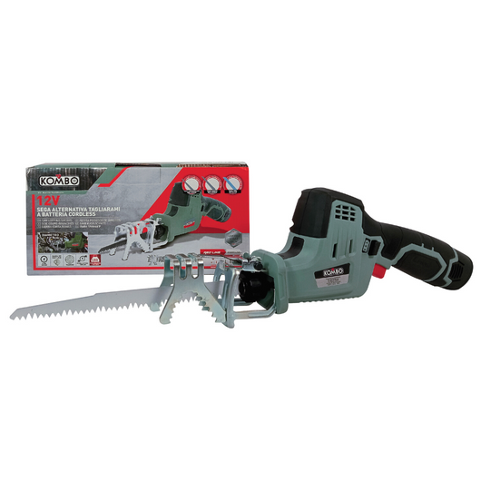 SEGA ALTERNATIVA TAGLIARAMI A BATTERIA 12V/1300mAh
