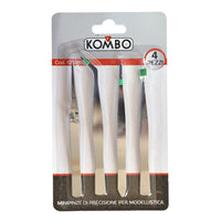 Set 4 pz Minipinze di Precisione per Modellistica