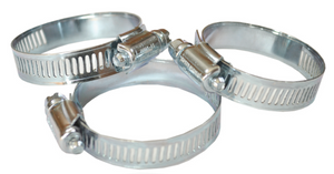 Set 6 pezzi fascette stringitubo in acciaio al carbonio zincato,