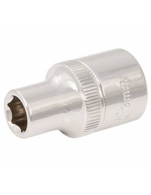 SET BUSSOLE CR-V 3PZ - ATTACCO 1/2 8mm 9mm 10mm FINITURA A SPECCHIO