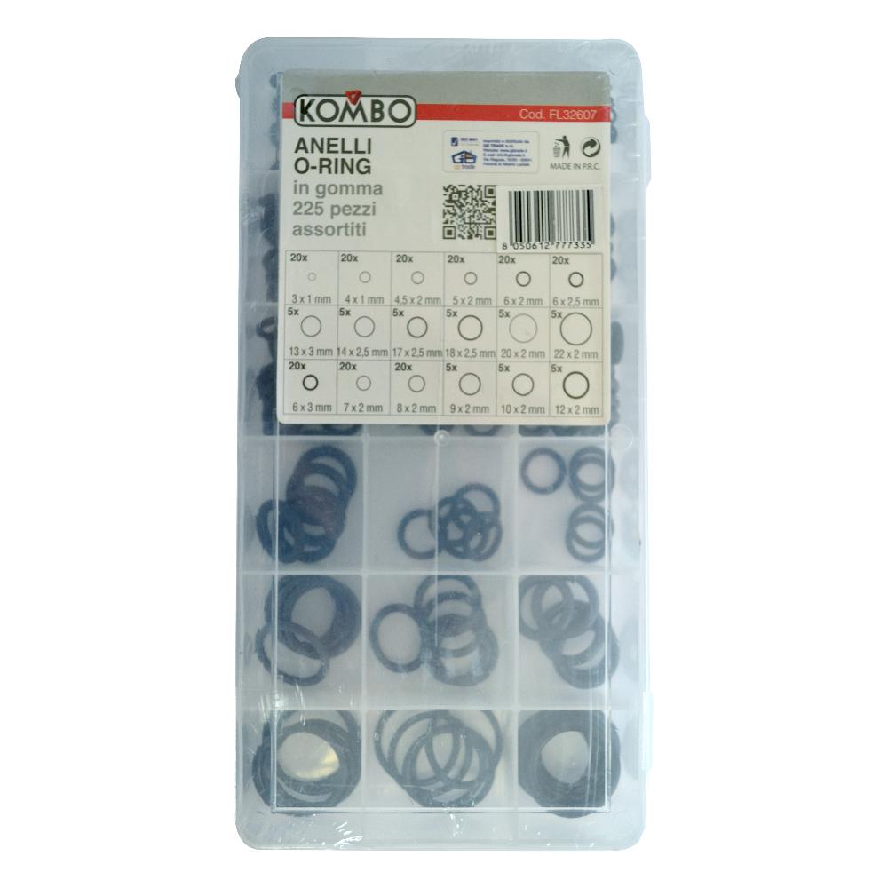 Set Guarnizioni 225pz