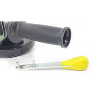 SMERIGLIATRICE ANGOLARE KOMBO PRO + BATTERIA LI-ON 2.0Ah E CARICABATTERIA